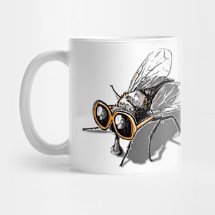 Fly Glasses Mug